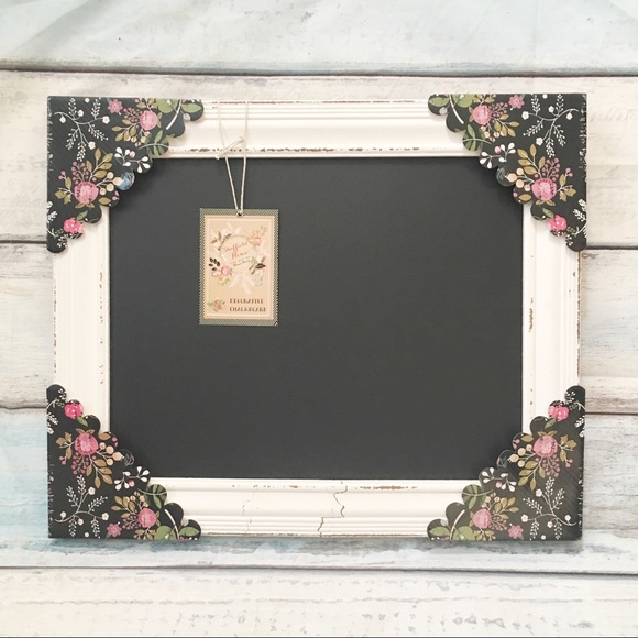 Sheffield Home Wall Art Nwt Shabby Chic Rustic Framed Hanging Chalkboard Poshmark